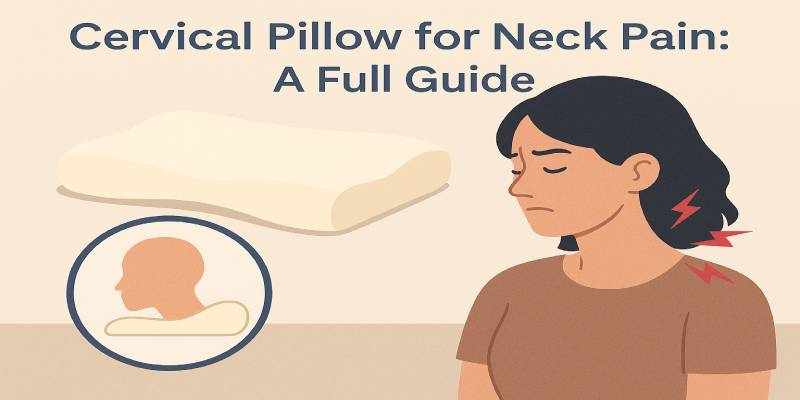Cervical Pillow for Neck Pain: A Full Guide