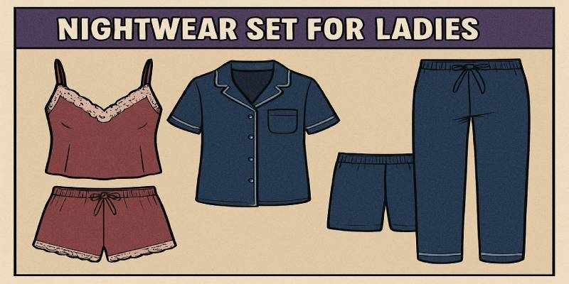 Nightwear Set for Ladies: Comfort, Style & Sweet Dreams
