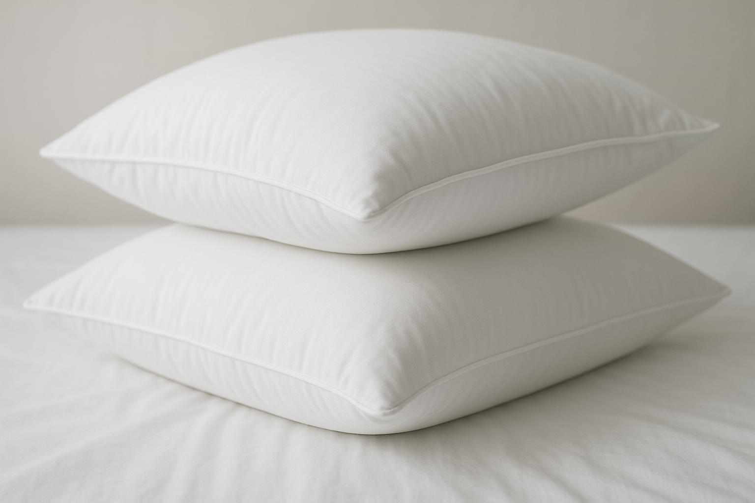 Choosing the Right Sleeping Pillows for a Restful Night