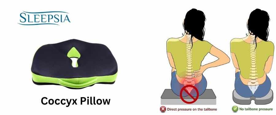 Choosing the Best Coccyx Pillow for Tailbone Pain Relief and Comfort