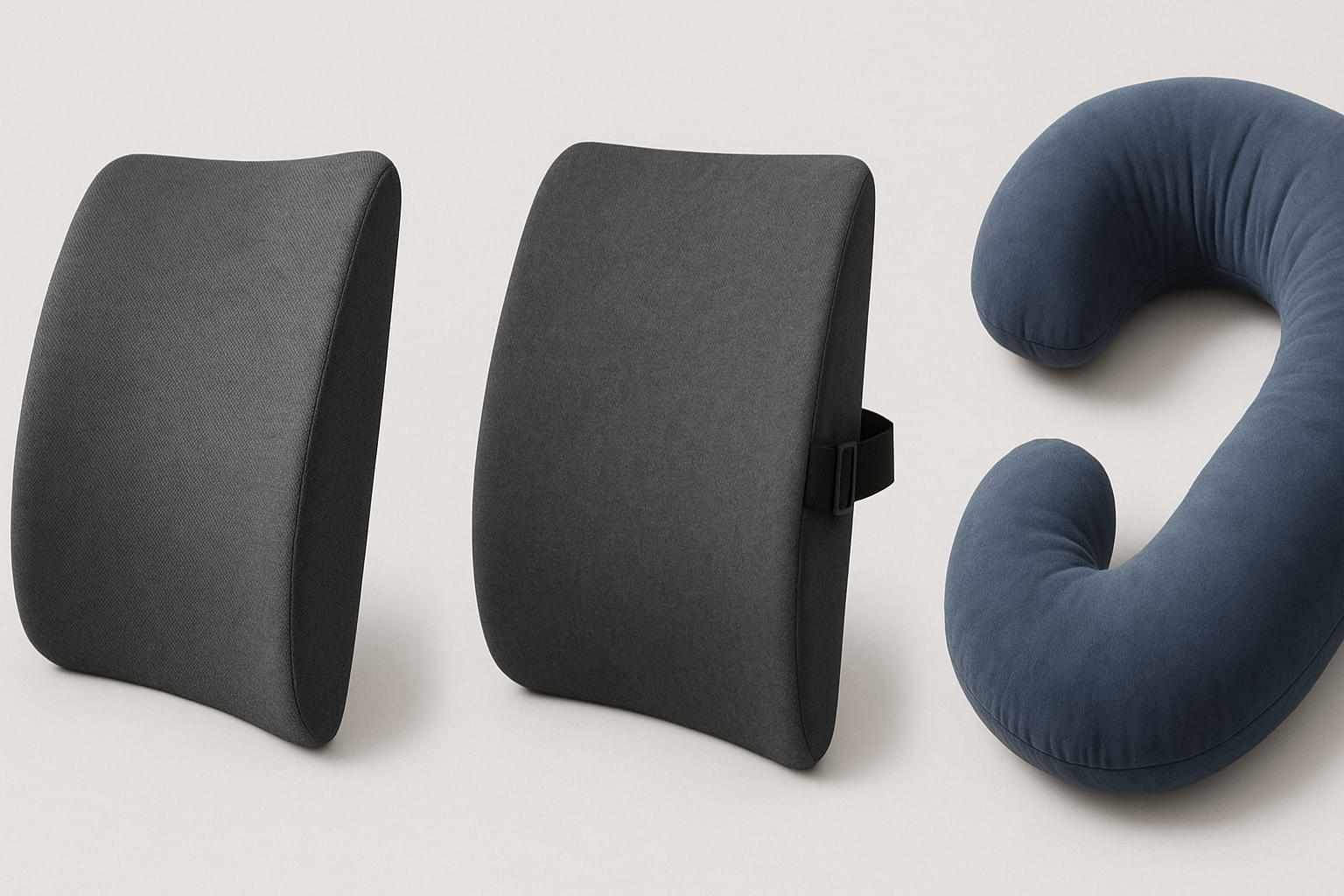 Back Support Pillows for Ultimate Comfort and Spine Health
