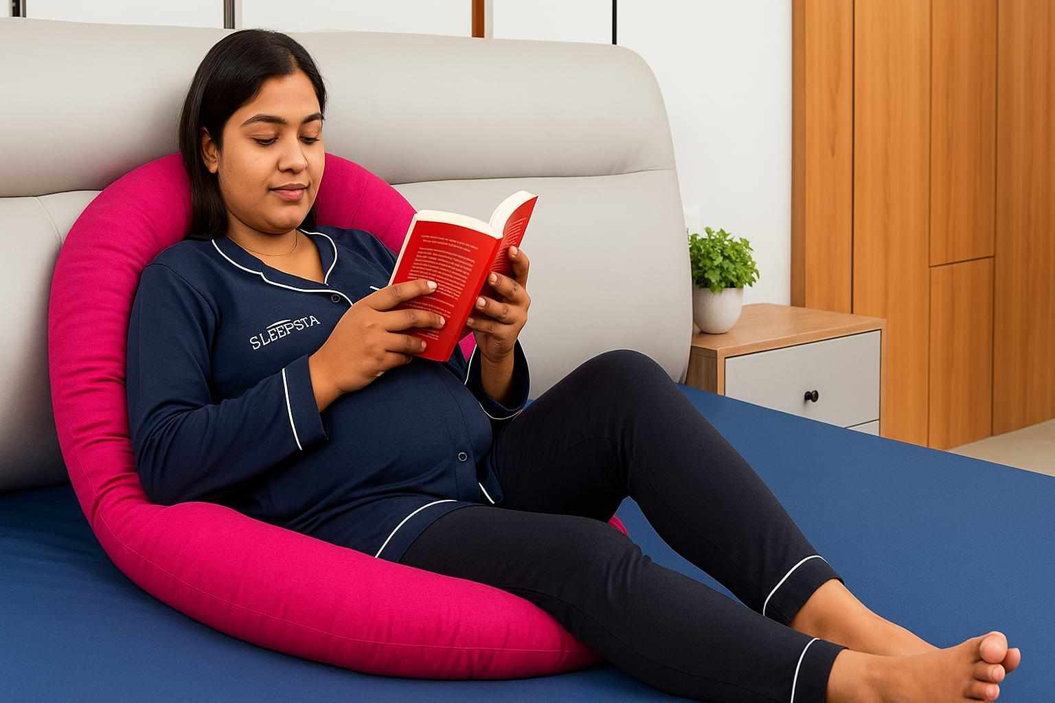 Pregnancy Pillow for Sleeping: What You Need to Know
