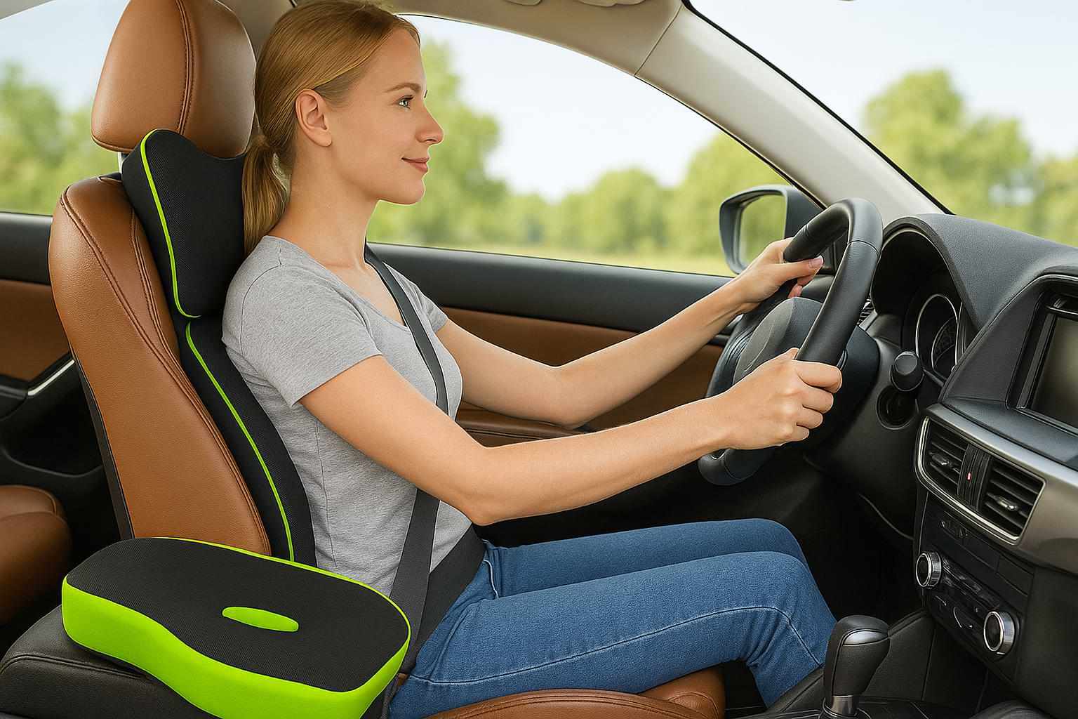 Car Seat Back Support: The Key to Pain-Free Driving