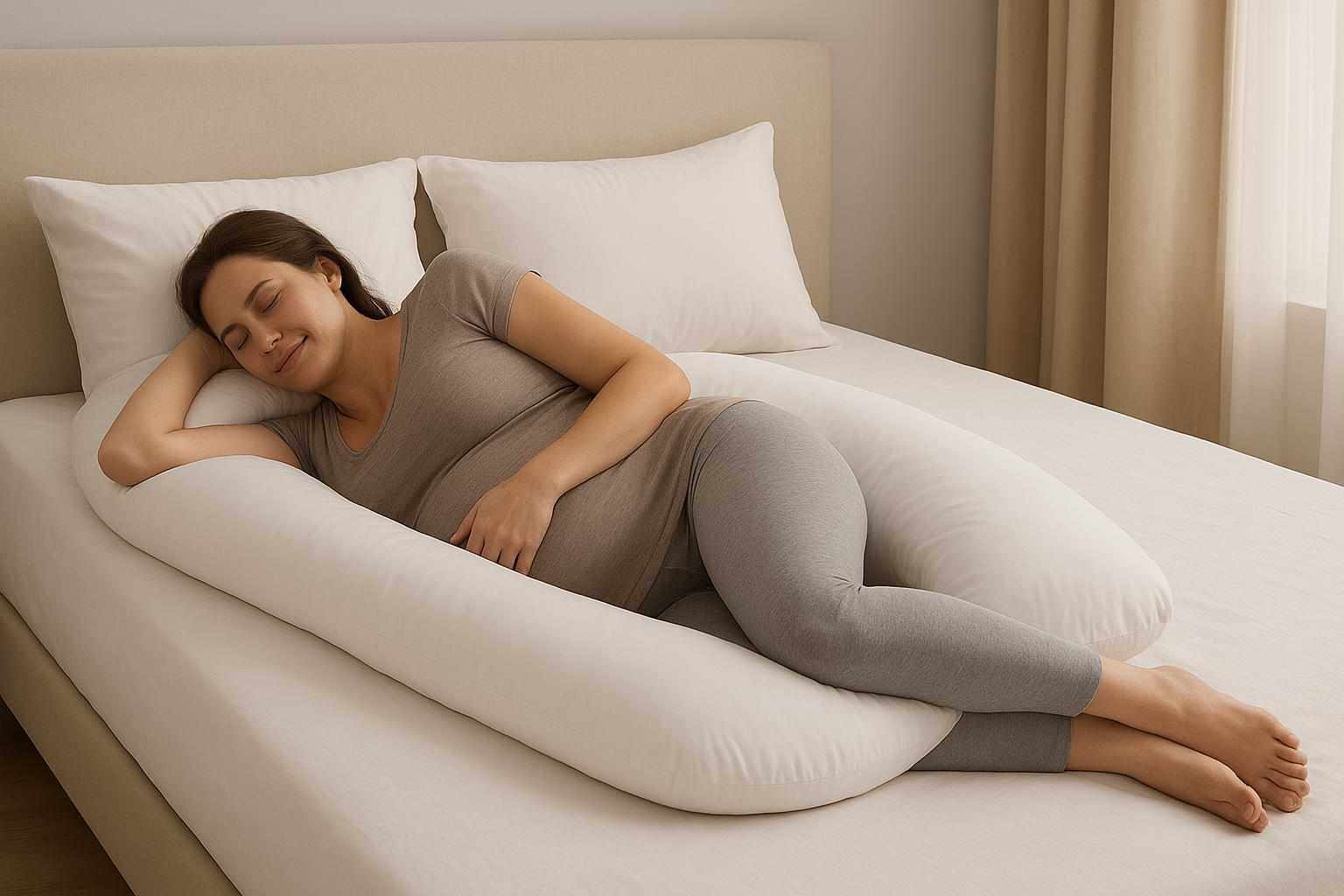 When Should I Start Using My Pregnancy Pillow?