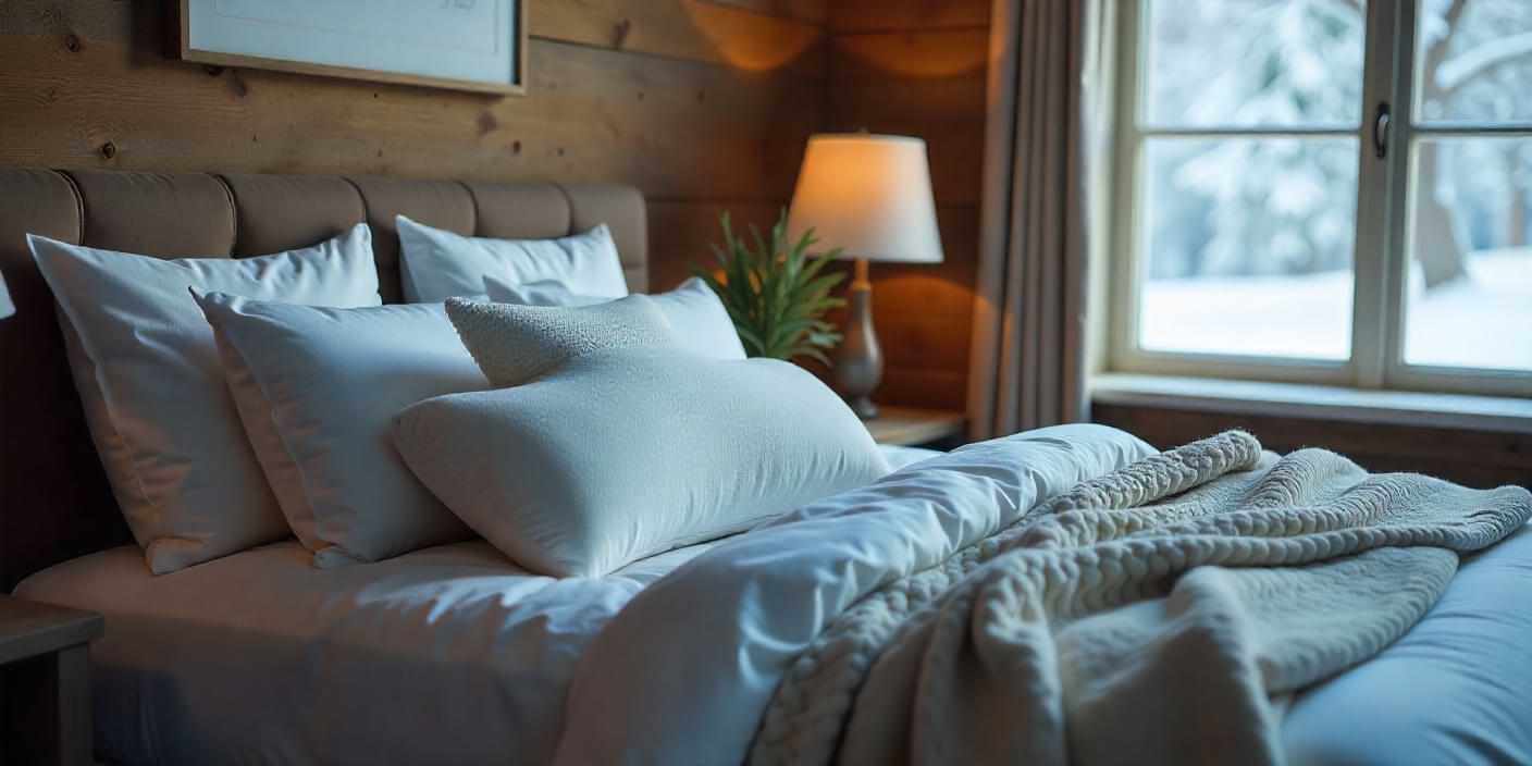 Best Pillow for Sleeping with Neck and Back Pain Relief