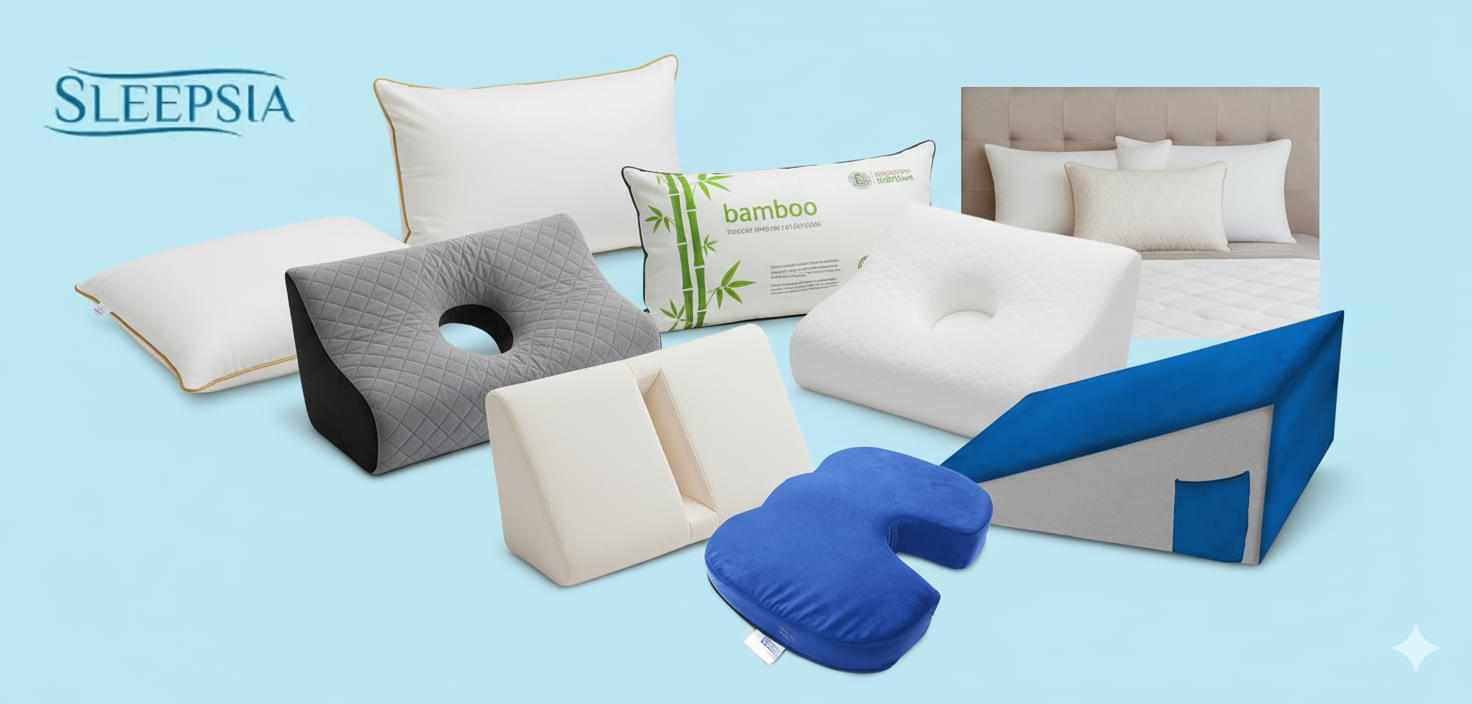 How Sleepsia Pillows Improve Sleep Quality and Reduce Stress