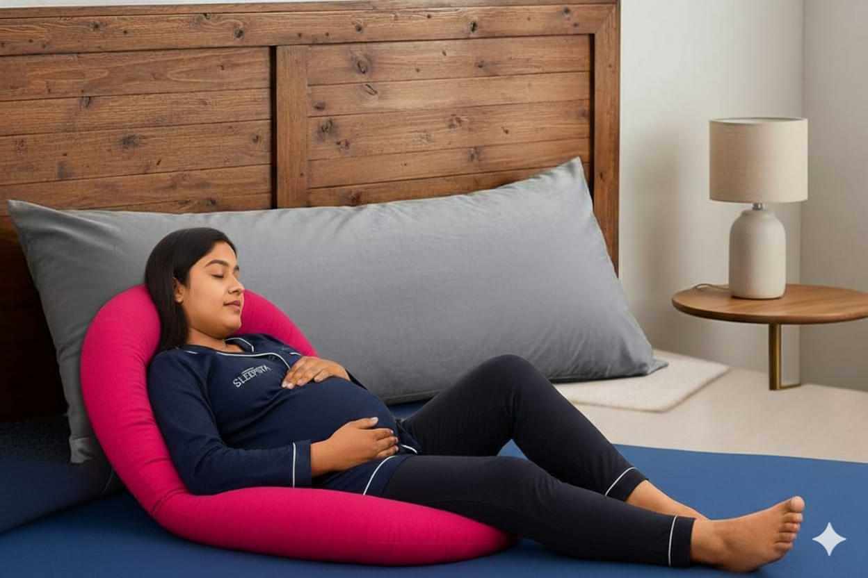 Is a C Shape or U Shape Pregnancy Pillow Better?