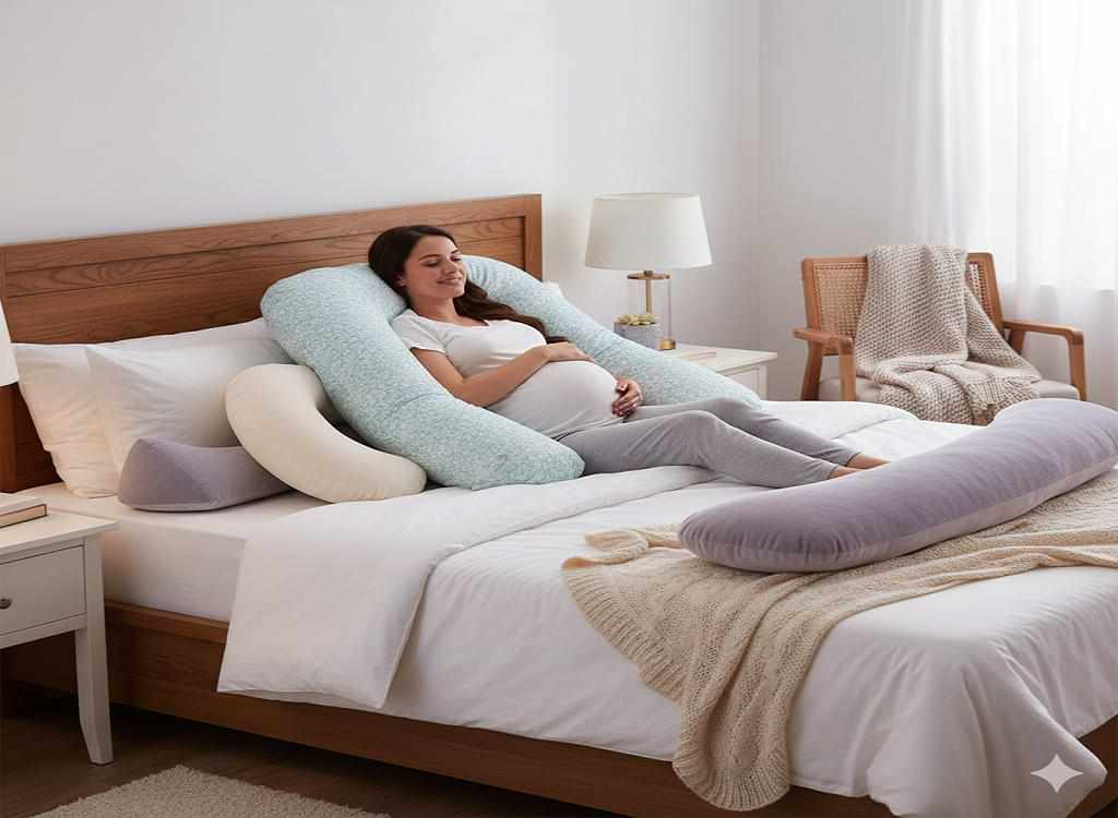 Which Maternity Pillow to Buy for Pregnancy