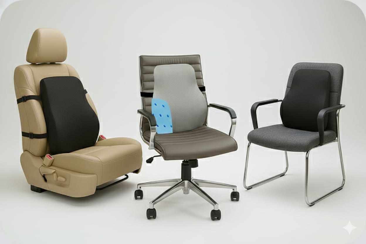 Which Pillow Is Best for Back Support According to the Situation?