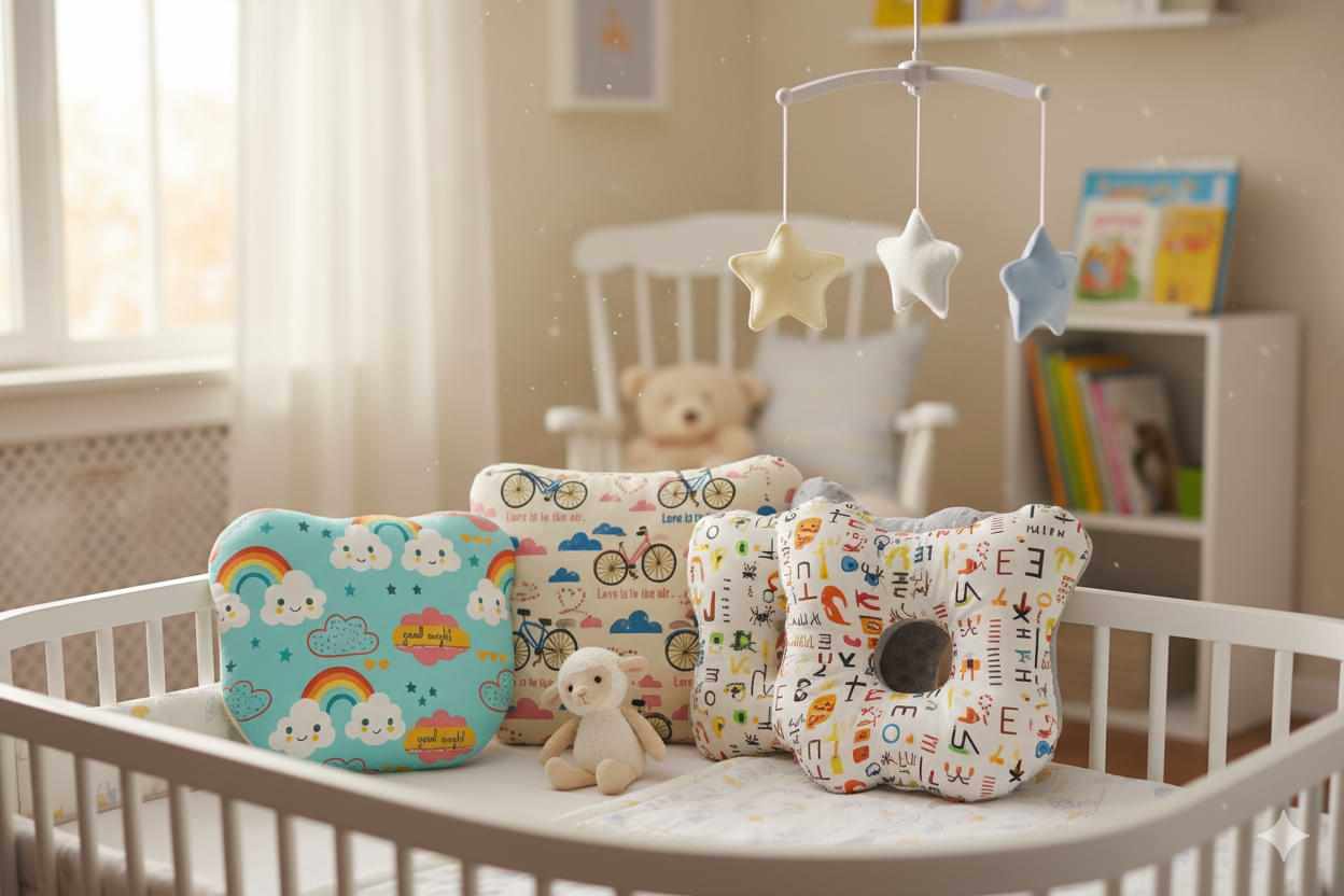 Are Baby Pillows Safe for Sleeping?