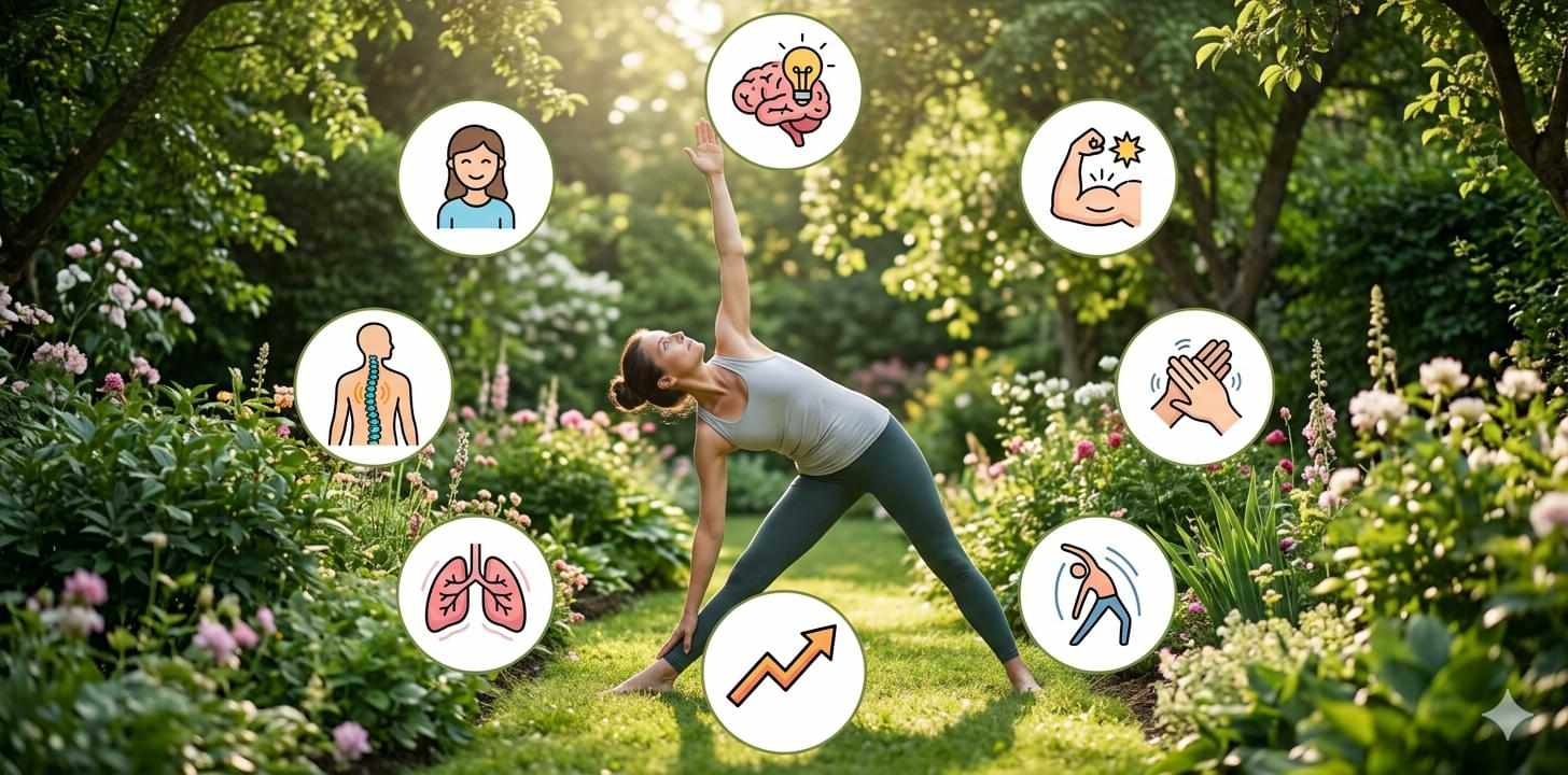 How to Improve Your Life with Yoga Asanas and Benefits