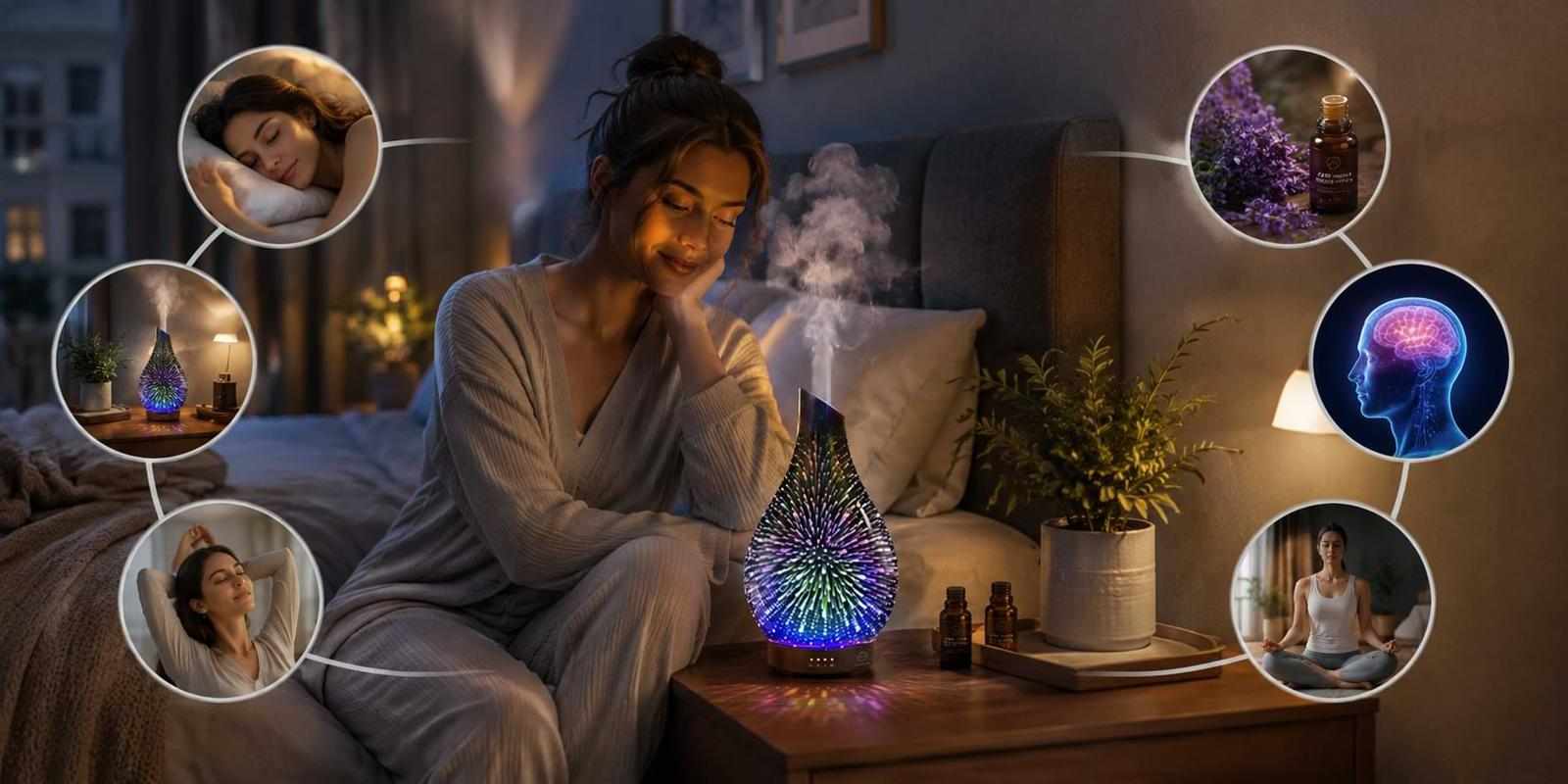 Is It Good to Have a Diffuser in Your Bedroom?