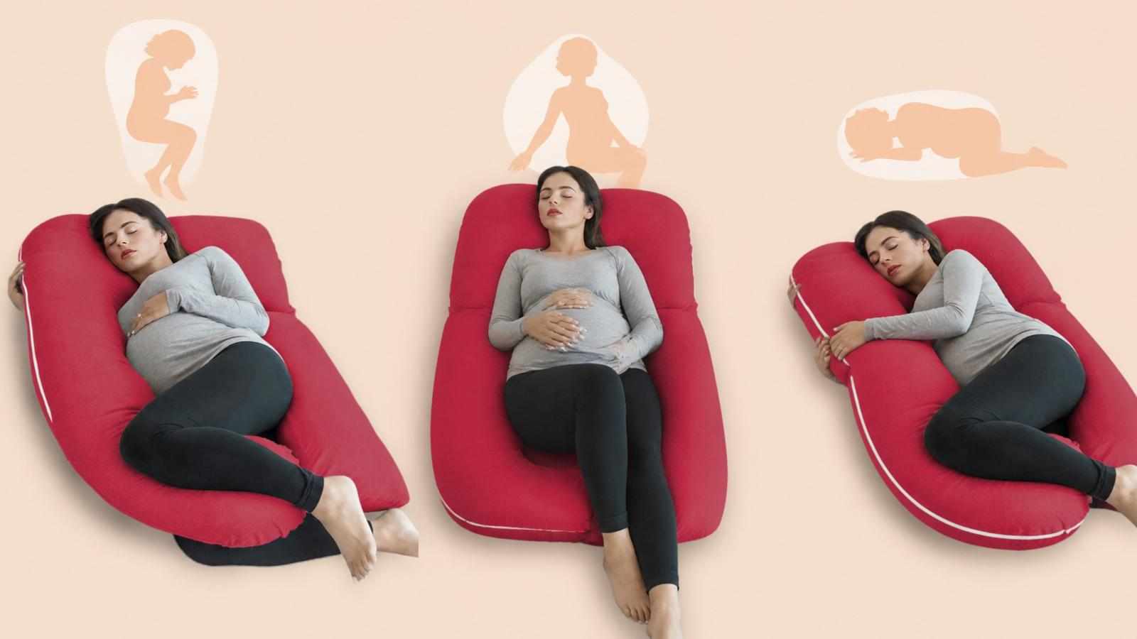 Which Pregnancy Pillow Should Be Used in Which Sleeping Position?