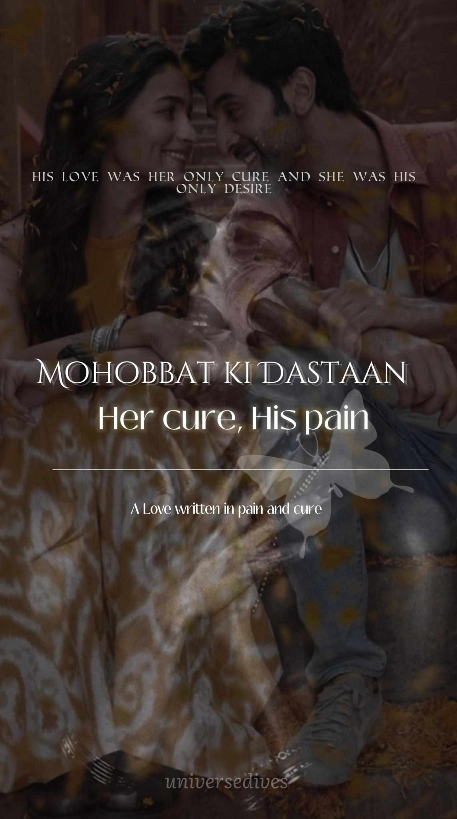 Mohobbat Ki Dastaan: Her cure, His pain