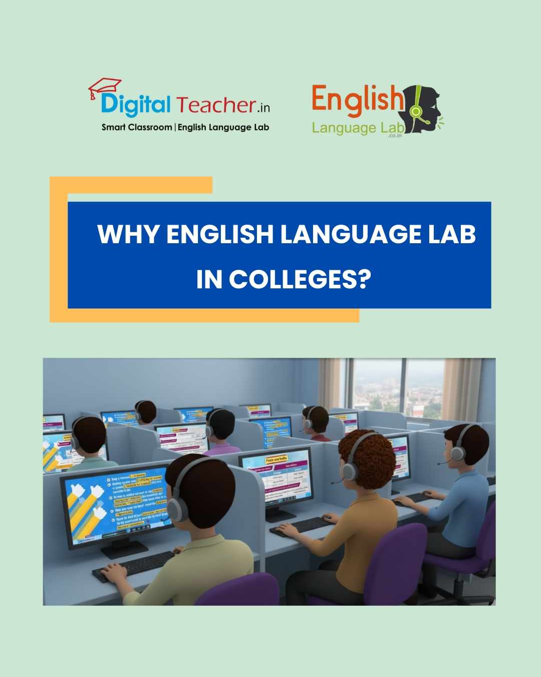 New Updated Version V6 – English Language Lab!