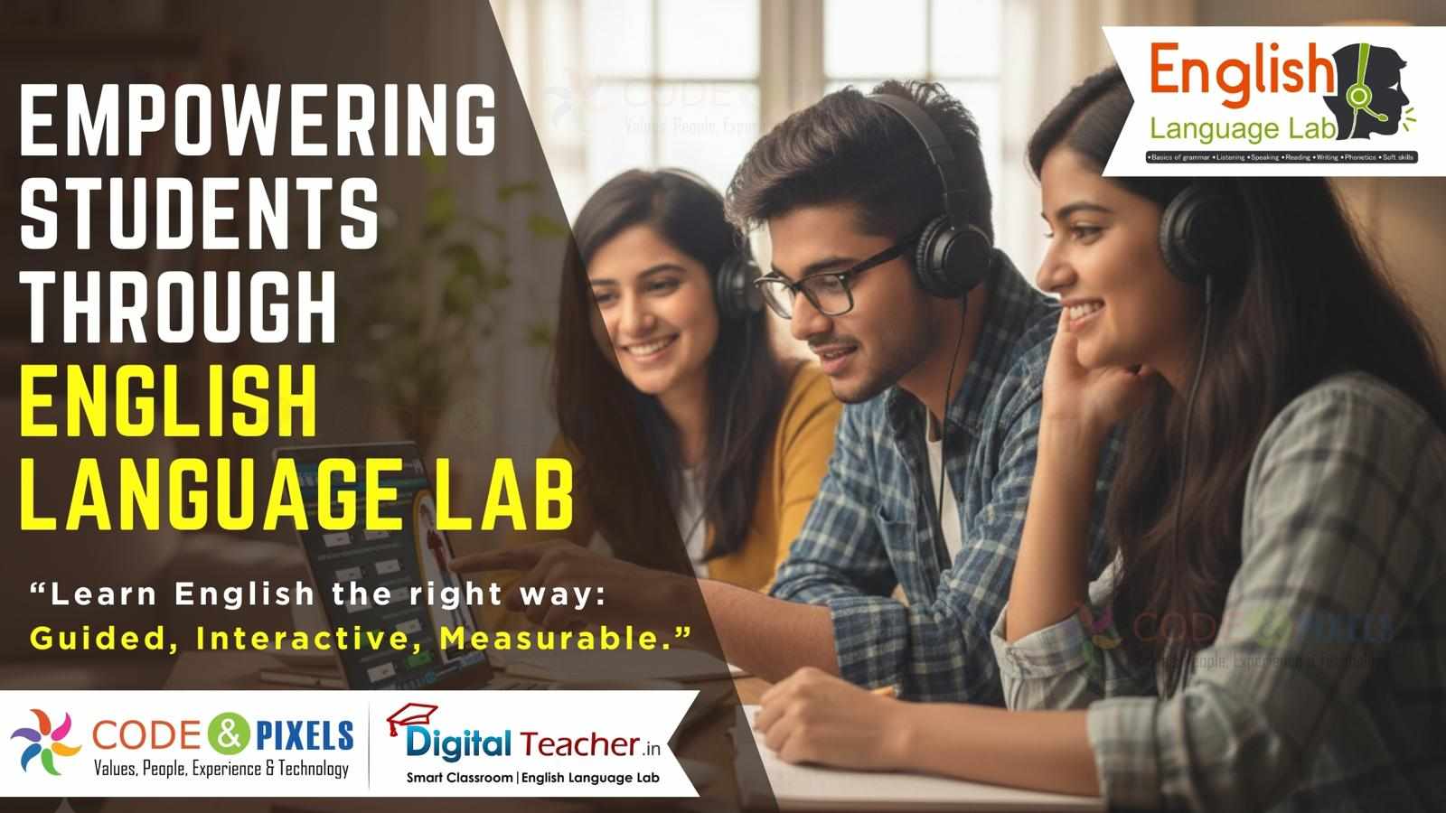 Usman Language Lab Empowering Students Through English Language Lab