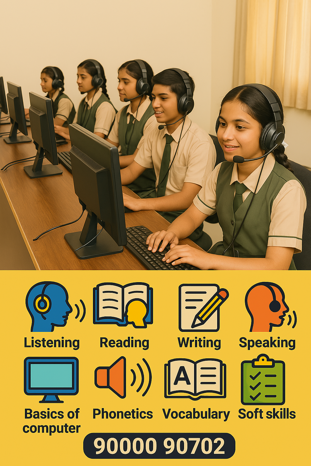 From Hesitation to Fluency: How Digital English Labs Empower Learners