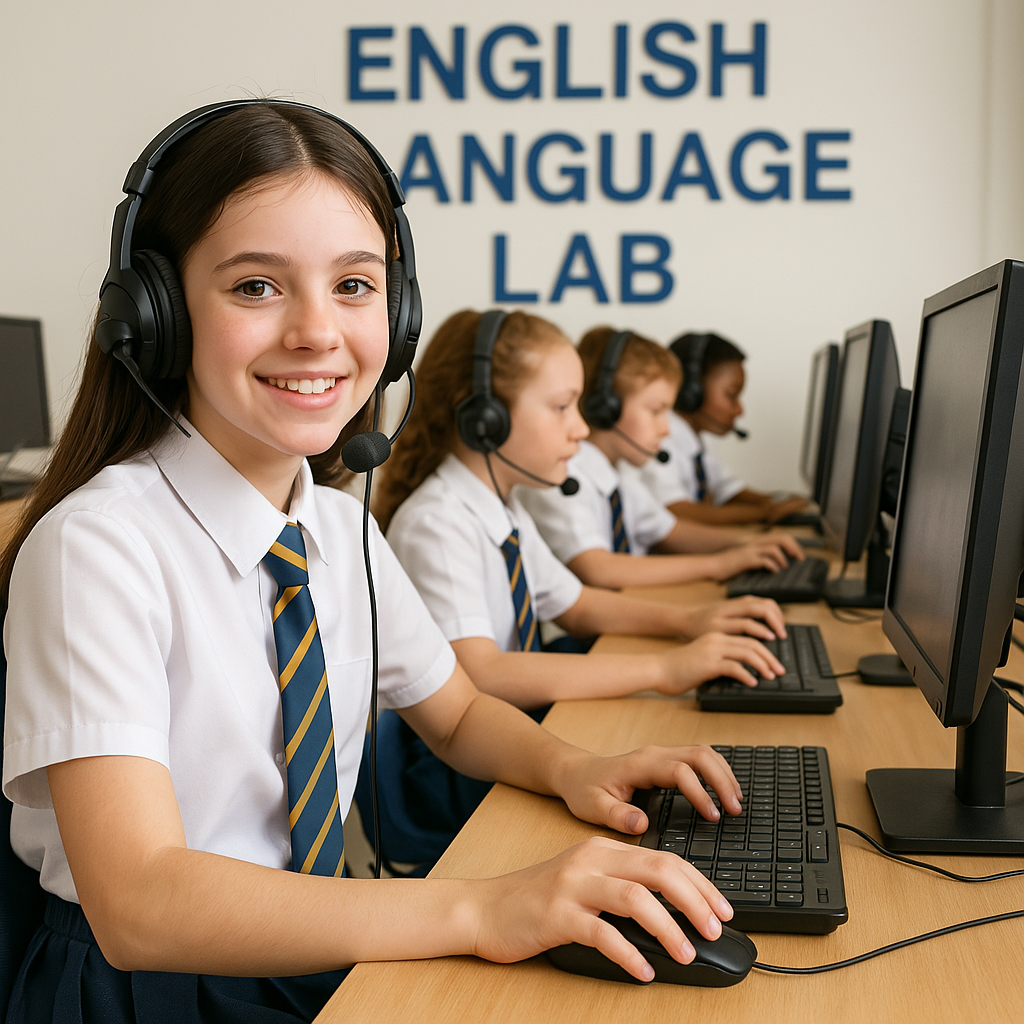 INDIA'S BEST LANGUAGE LAB SOFTWARE