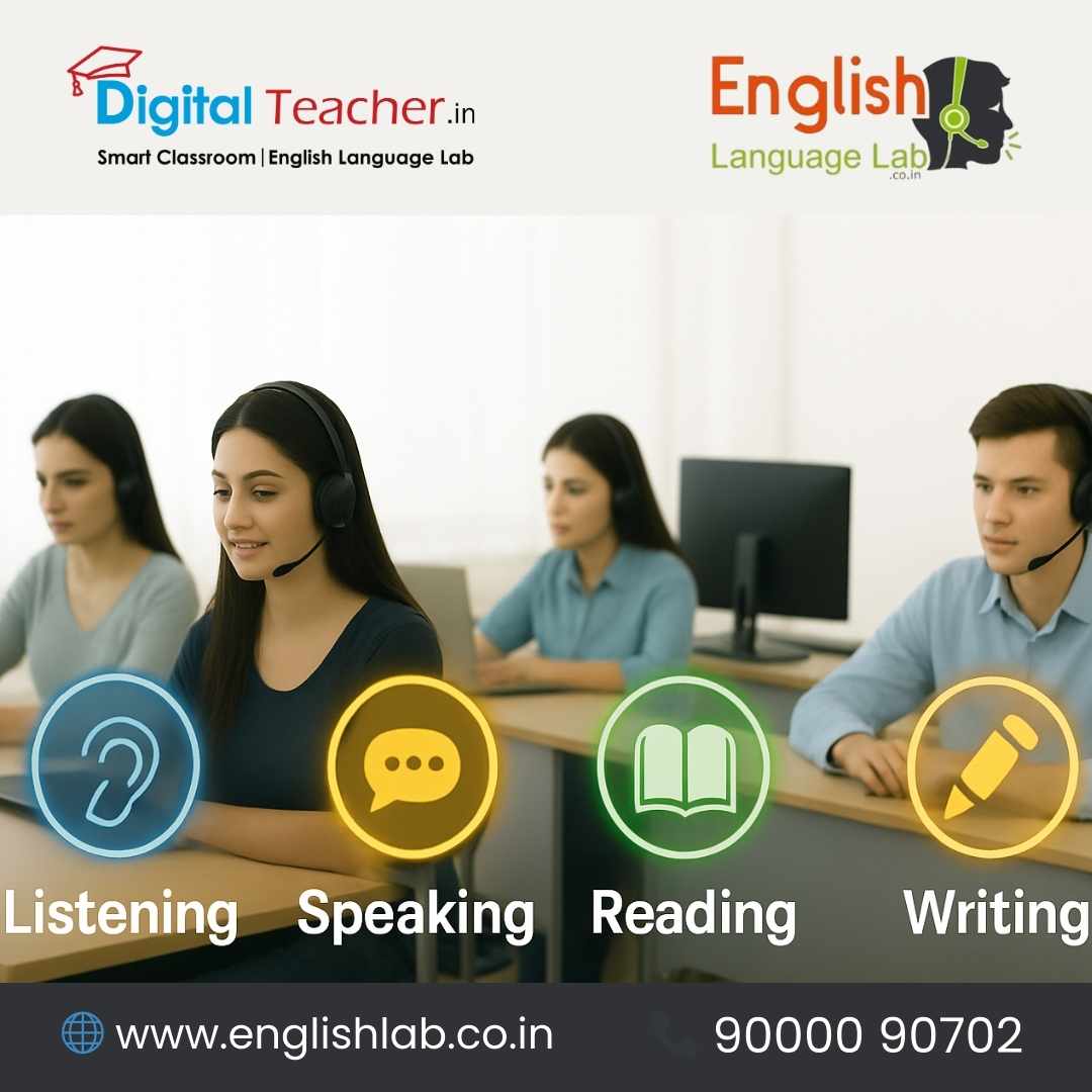 Transform Your Classroom Into English Learning Environments