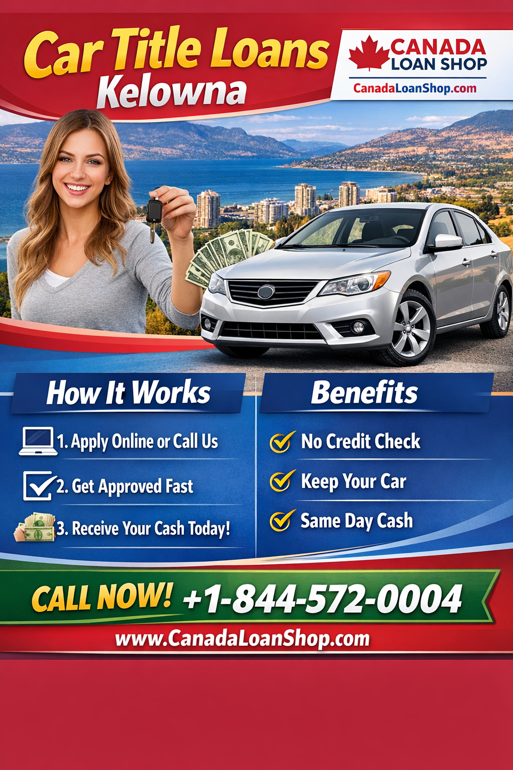 Car Title Loans Kelowna – Fast Approval & Same-Day Cash