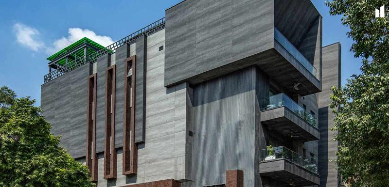 Top 5 Exterior Wall Cladding Materials for Indian Homes