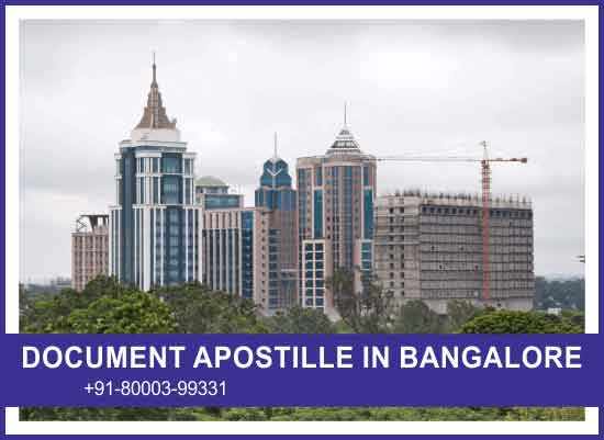 best apostille services in Bangalore