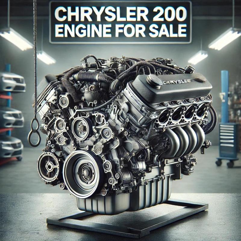 Chrysler 200 Engine: Boost Your Car’s Power Without Breaking the Bank