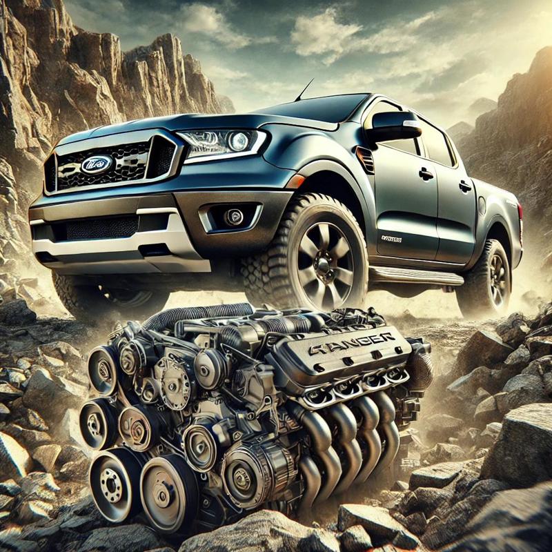 Used 2011 Ford Ranger Engine