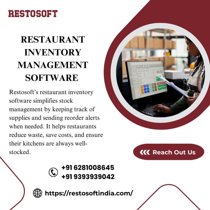 Effective Restaurant Inventory Management Software for excellent Stock Management