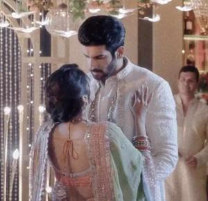 9 -" Death survived him"