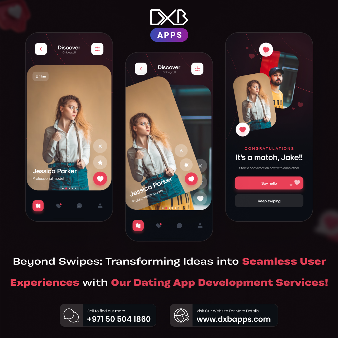 Get top mobile app development Dubai expertise with DXB APPS