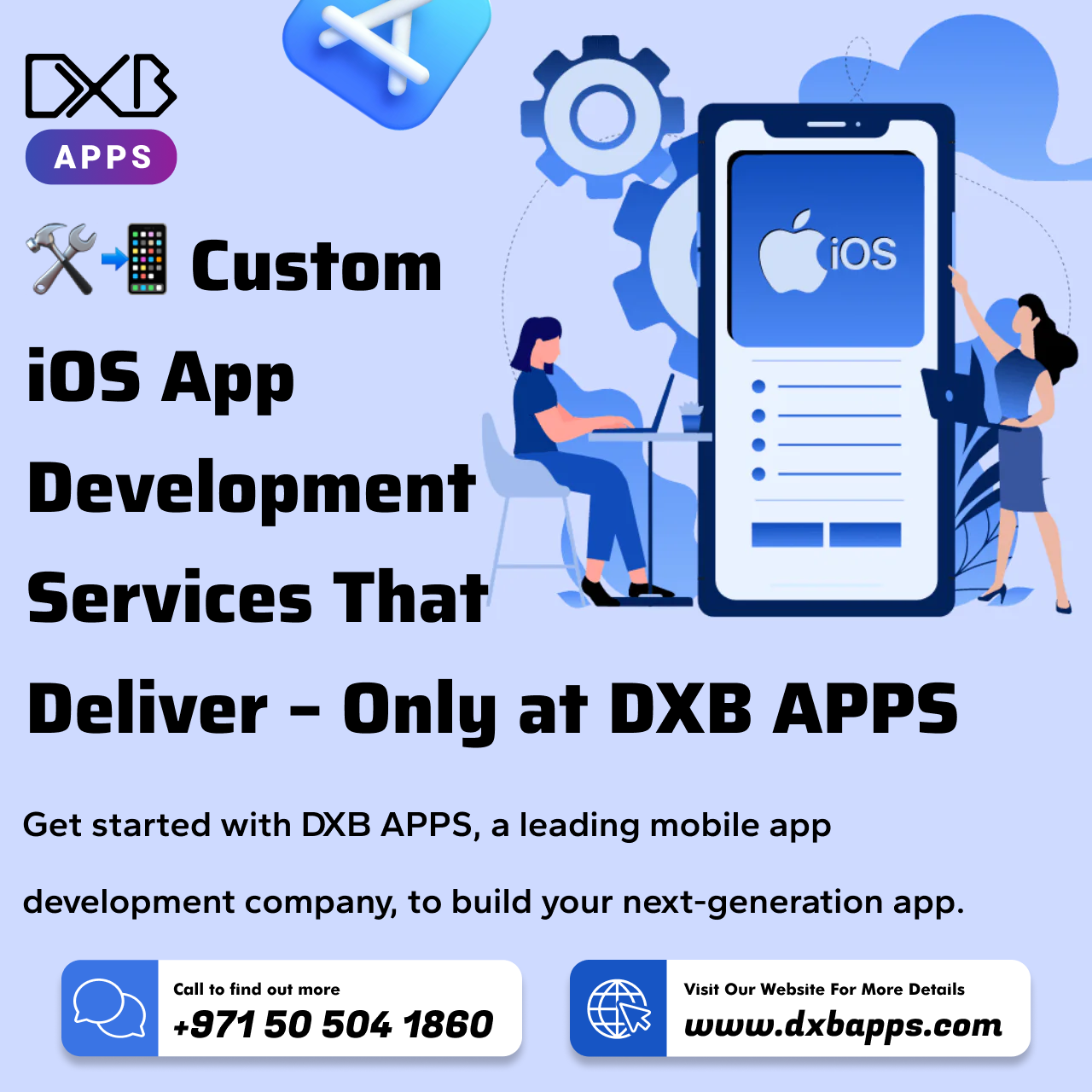 DXB APPS is an expert Mobile App Development Dubai Company