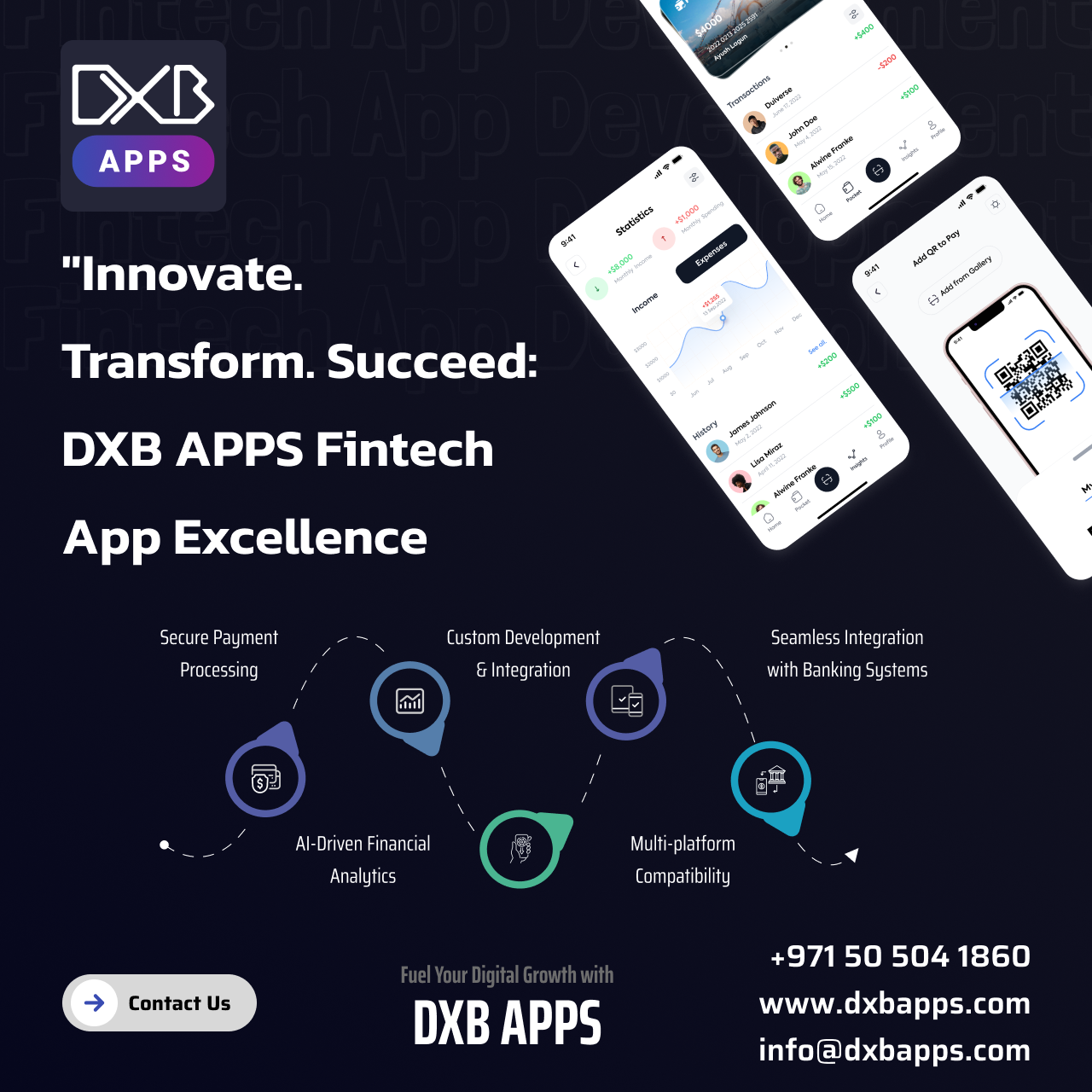 DXB APPS is an ideal mobile app development Dubai company