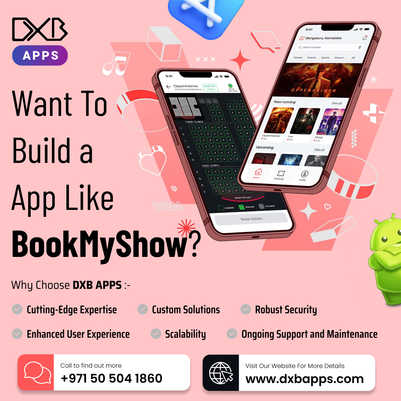 Expert Mobile App Development Company | Innovation Partners