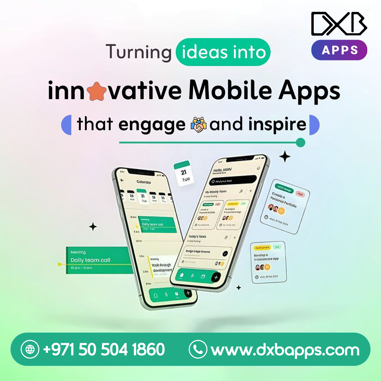 Premium Mobile App Development Dubai Solutions | DXB Apps Leaders