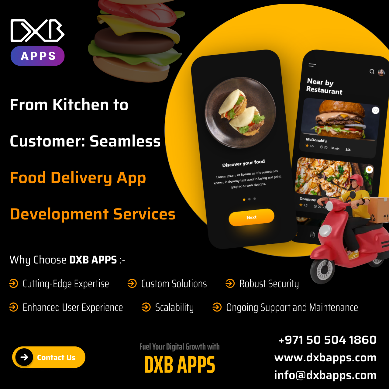 DXB APPS is the Award-winning mobile app development company Dubai