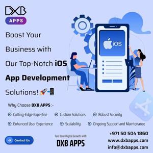 DXB APPS is your reliable mobile app development company providing state-of-the-art app development services