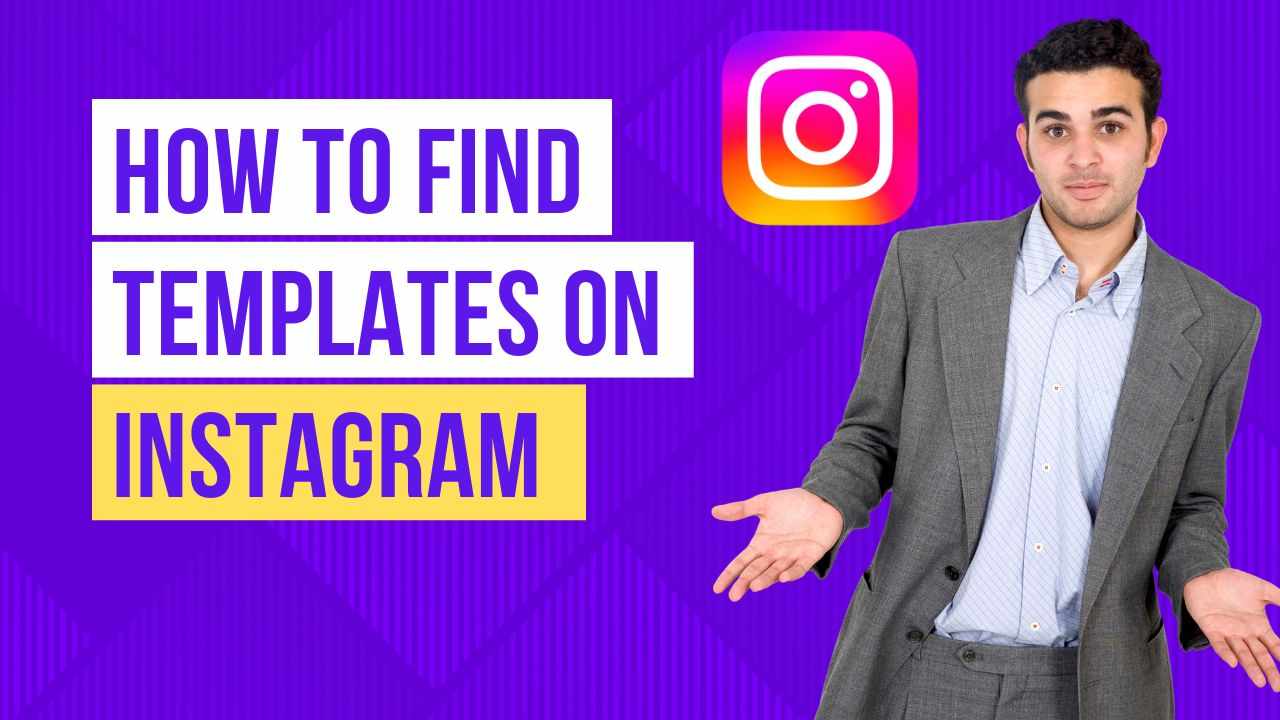 How To Find Templates On Instagram
