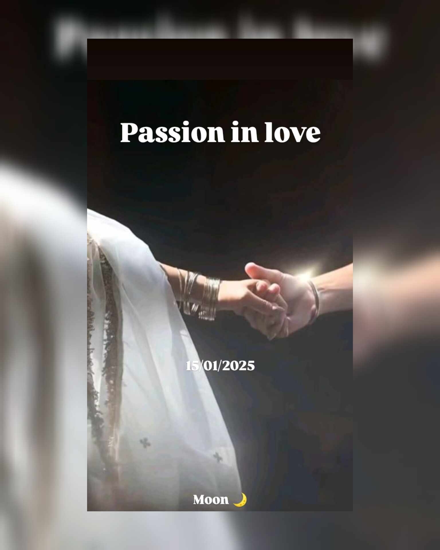 Passion in love
