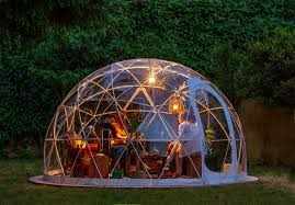 Outdoor Space with a Garden Dome Kit: The Eco Dome Garden Solution