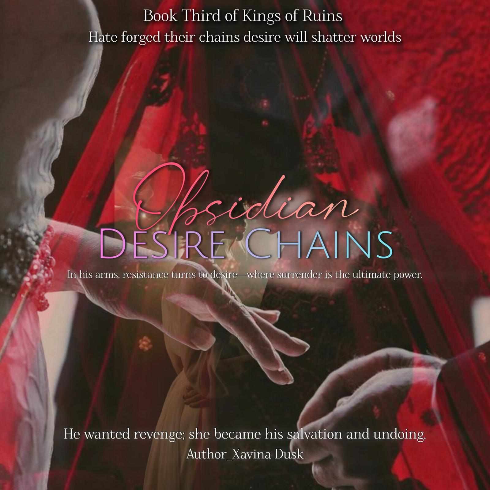 Obsidian Desire Chains || 18+ [upcoming]