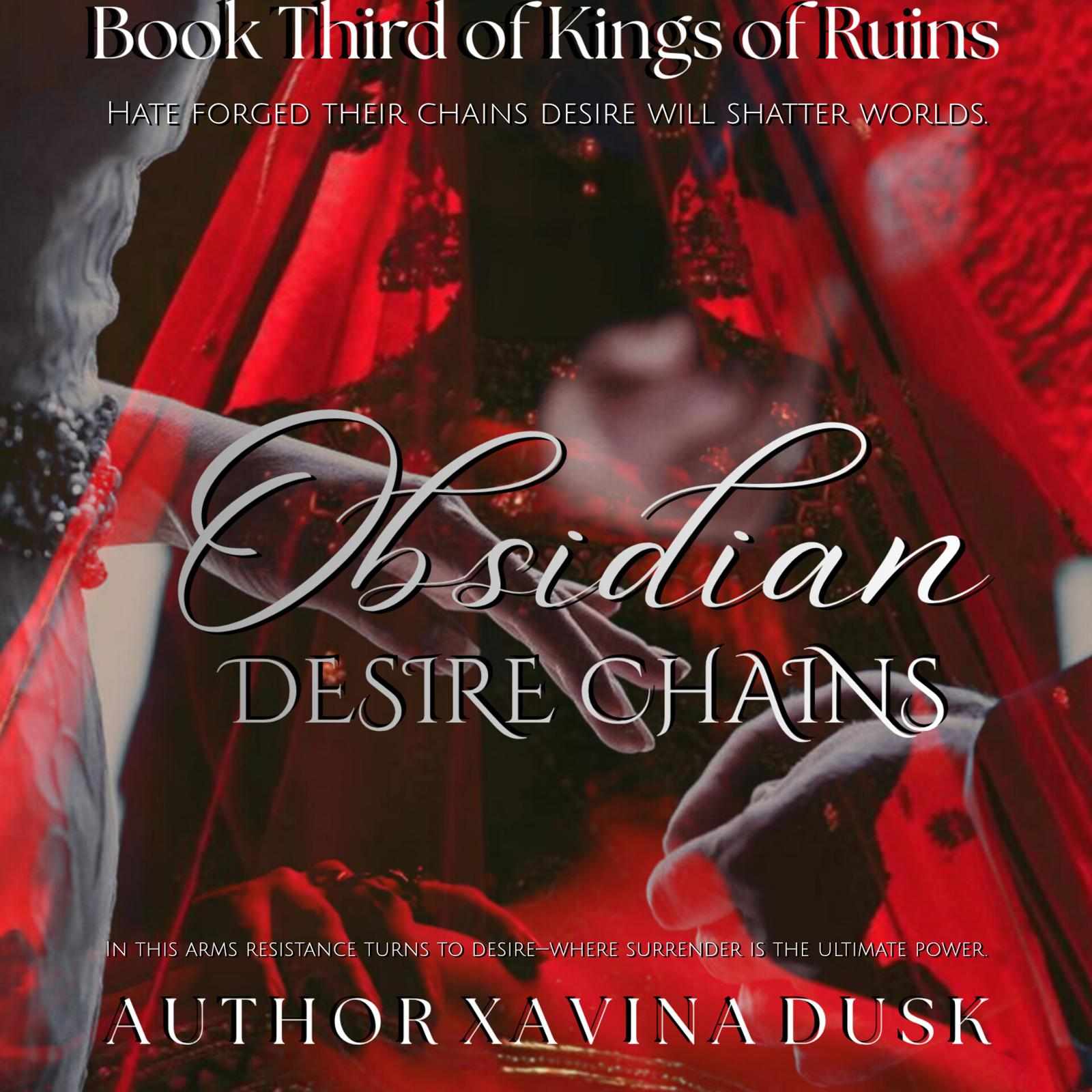 Obsidian Desire Chains || 18+ [upcoming]