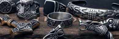 Male Viking Jewelry: A Bold Symbol of Strength and Heritage