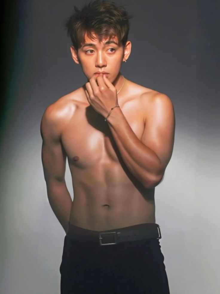 As soon as I reached my room,I quickly stripped off my soaked clothes, revealing my muscular physique