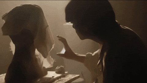 With skilled hands,I applied her makeup - keeping it natural and elegant just like she preferred