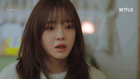 am I dreaming?, "I muttered to myself before slapping my flushed cheeks, bringing me back to reality