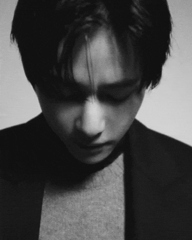 "Go ahead, introduce yourself," I murmured low enough for her to heart,my voice was both encouraging and demanding