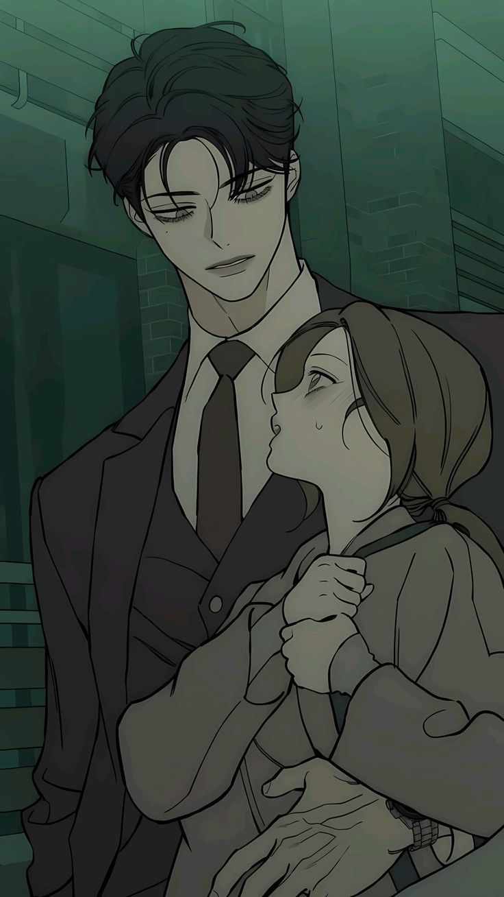 he wrapped his arms around my waist from behind,pulling me back against his muscular chest