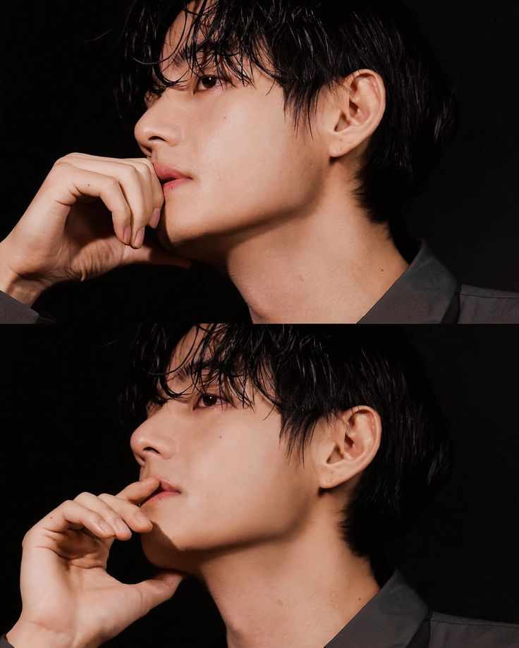 Jin nudged at Namjoon,whispering something that made even Suga and J hope laugh softly