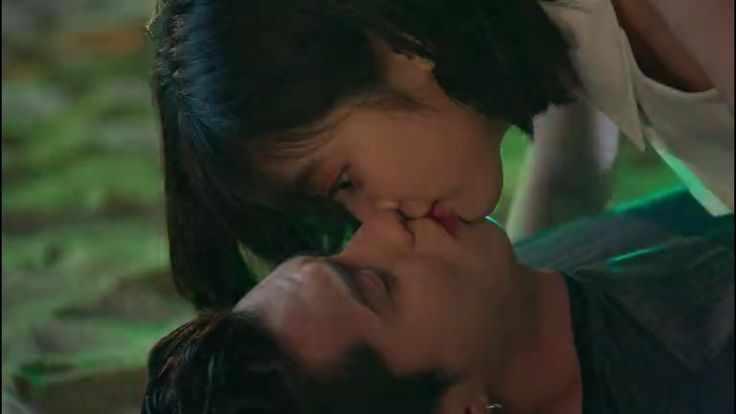 his arms reflexively tightened around my me as he dropped down towards the carpet,the moment his lips touched mine,he went utterly still